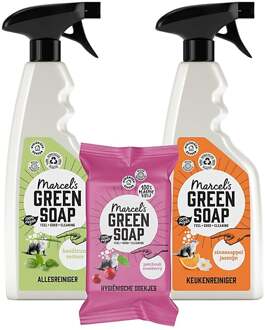Marcel's Green Soap Keuken Schoonmaakbundel