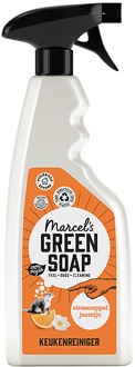 Marcel's Green Soap Keukenreiniger Spray Sinaasappel & Jasmijn 500ml