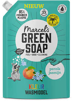 Marcel's Green Soap Kleur Wasmiddel Stazak Perzik & Jasmijn