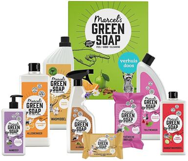 Marcel's Green Soap Schoonmaakpakket Verhuizing 8 stuks