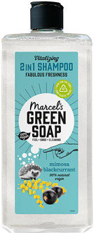 Marcel's Green Soap Shampoo 2in1 Mimosa & Blackcurrant 300ML