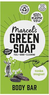 Marcel's Green Soap Showerbar Tonka & Muguet 150 gr