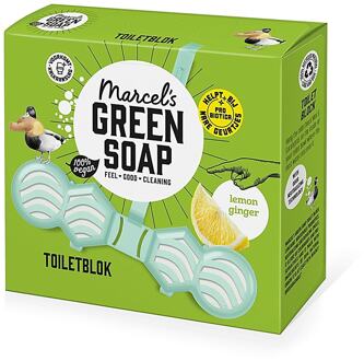Marcel's Green Soap Toilet Blok Citroen & Gember