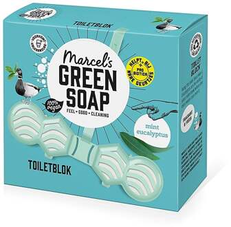 Marcel's Green Soap Toilet Blok Munt & Eucalyptus