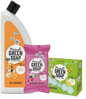 Marcel's Green Soap Toilet Reiniger Bundel