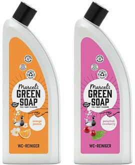 Marcel's Green Soap Toiletreiniger Duo