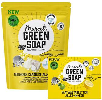 Marcel's Green Soap Vaatwas Bundel