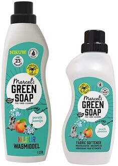 Marcel's Green Soap Was Bundel Peach & Jasmine