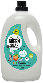 Marcel's Green Soap Wasmiddel Perzik & Jasmijn 3L
