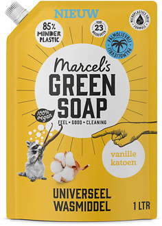 Marcel's Green Soap Wasmiddel Stazak Vanille & Katoen