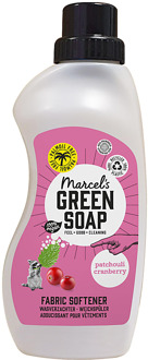 Marcel's Green Soap Wasverzachter Patchouli & Cranberry