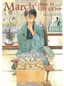 March Comes In Like A Lion, Volume 4 - March Comes In Like A Lion - Chica Umino
