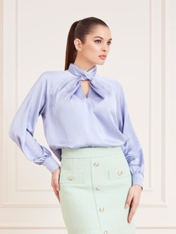 Marciano Blouse Met Cut-Out Lila - 40