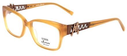 Marciano by Guess Oranje Plastic Bril (Monturen) - One Size