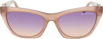 Marciano by Guess Zonnebril GM00008 57Z 54 Beige