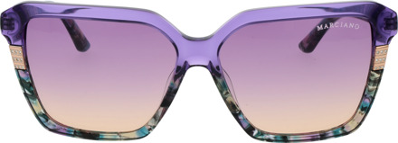 Marciano by Guess Zonnebril GM00009 81Z 58 Paars