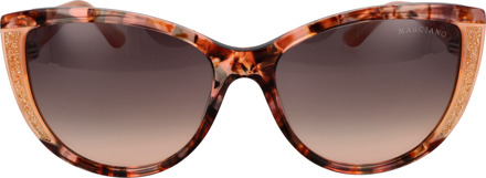 Marciano by Guess Zonnebril GM00011 44F 58 - maat Bruin