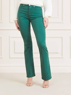 Marciano Wijd Uitlopende Jeans Normale Taille Groen - 26