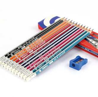 Marco 12Pcs Ambachtelijke Potloden Niet Giftig Tekening Schetsen Potlood Set Voor School Student Schets Briefpapier Art Supplies freeship HB