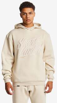 Marco Hoodies Heren - Wit - Maat XL - Katoen Fleece White