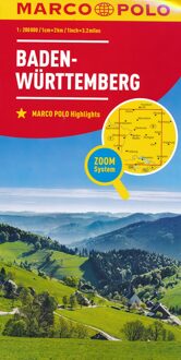 Marco Polo Baden-Württemberg 11 - Boek 62Damrak (3829740727)