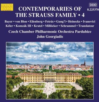 Marco Polo Contempories Of The Strauss Family Vol.4 - John Georgiadis