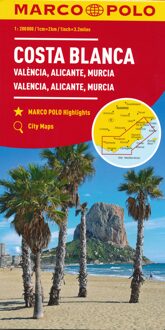 Marco Polo Costa Blanca - Valencia - Alicante - Murcia - Boek 62Damrak (3829739931)