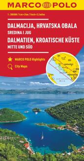 Marco Polo Dalmatië, Kroatische kust Midden en Zuid - Boek 62Damrak (3829739885)