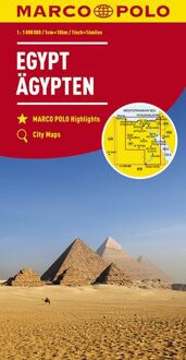 Marco Polo Egypte - Boek 62Damrak (3829739265)