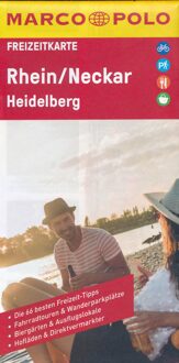 Marco Polo FZK35 Rhein, Neckar Heidelberg