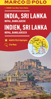 Marco Polo India, Sri Lanka, Nepal, Bangladesh - Boek 62Damrak (3829739443)
