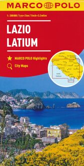 Marco Polo Latium - Lazio 9 - Boek 62Damrak (3829739818)