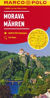 Marco Polo Mähren / Moravië - Boek 62Damrak (3829739982)