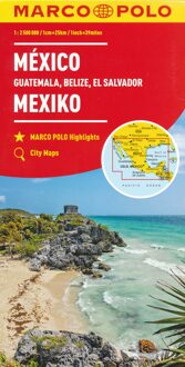 Marco Polo Mexico, Guatemala, Belize, El Salvador - Boek 62Damrak (3829739354)