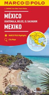 Marco Polo Mexico, Guatemala, Belize, El Salvador - Boek 62Damrak (3829739354)