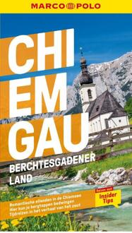 Marco Polo NL Reisgids Chiemgau / Berchtesgadener Land -   (ISBN: 9783829734998)