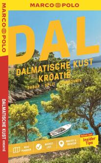 Marco Polo Nl Reisgids Dalmatische Kust - Zadar/Split/Dubrovnik - Marco Polo Nl Gids