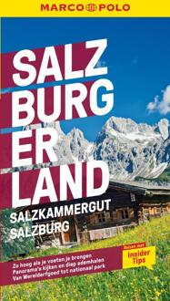 Marco Polo Nl Reisgids Salzburgerland - Marco Polo Nl Gids