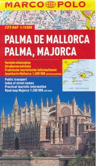 Marco Polo Palma de Mallorca Cityplan - Boek 62Damrak (3829730705)