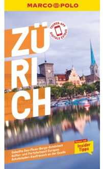 Marco Polo Reiseführer Zürich - Marco Polo Reiseführer - Gabrielle Attinger