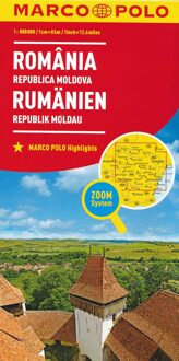 Marco Polo Roemenië, Moldavië - Boek 62Damrak (3829738404)