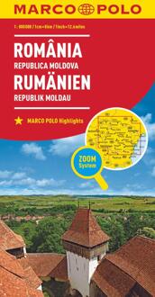 Marco Polo Roemenië, Moldavië - Boek 62Damrak (3829738404)