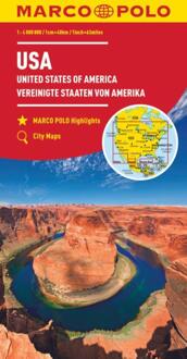 Marco Polo U.S.A. - Boek 62Damrak (3829739400)