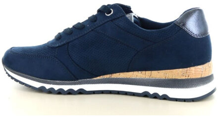 Marco Tozzi 2/23781-41 wijdte f - maat 40 Blauw