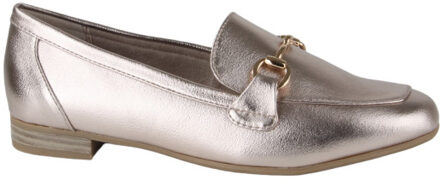 Marco Tozzi 2-24213-41-957 dames instappers gekleed Zilver - 40