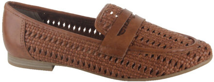 Marco Tozzi 2-24232-46-305 dames instappers gekleed Bruin - 37