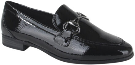 Marco Tozzi 2-24248-45-001 dames instappers gekleed Zwart - 42