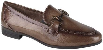 Marco Tozzi 2-24248-45-341 dames instappers gekleed Beige - 39