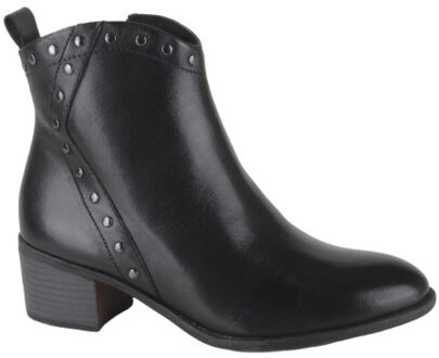 Marco Tozzi 2-25381-43-001 dames enkellaarzen gekleed - maat 41 Zwart