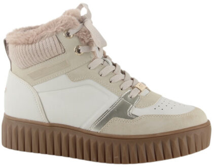 Marco Tozzi 2-26211-45-402 dames veterboots sportief Beige - 40